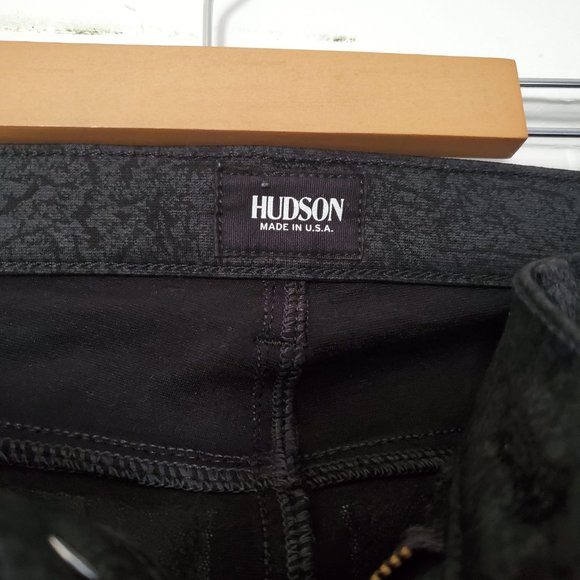 Hudson Super Skinny Mid-Rise Nico Pants - Picture 3 of 5